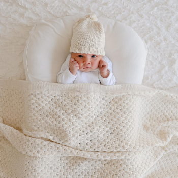 Pure and Premium Cotton Baby Blankets On