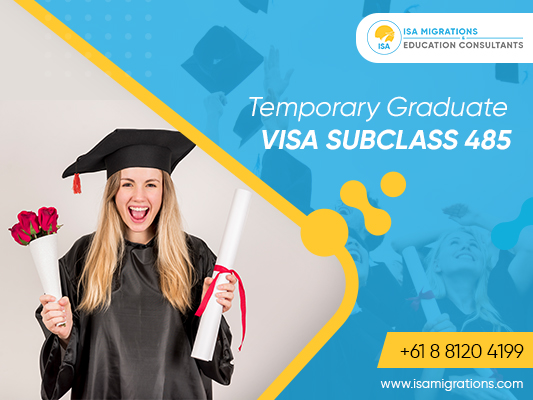Temporary Graduate Visa 485 | Immigration Agent Adelaide