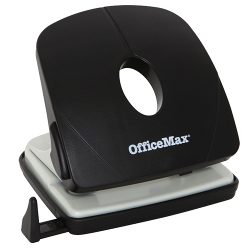 OfficeMax 2 Hole Punch Medium Duty With 