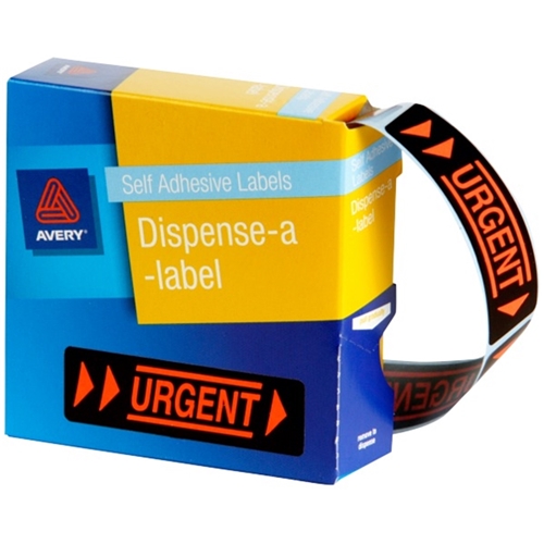 Label Urgent Avery® Remove 19X64mm Bx/12