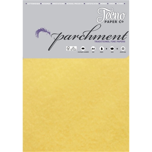 A4 175gsm Gold Parchment Board NSW Only,
