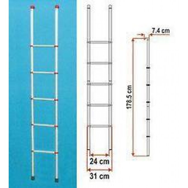 Ladder Fiamma Deluxe 5 Rung