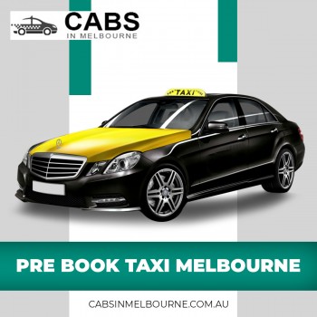 Pre Book Taxi Melbourne