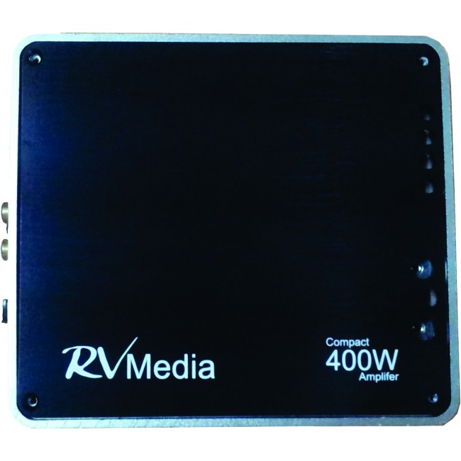 RV Media 400 Watt RV Amplifier 2-Channel