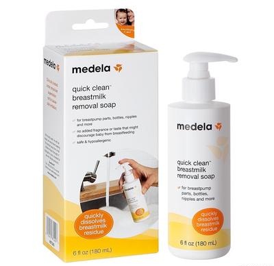  Medela Quick Clean Breastmilk Removal