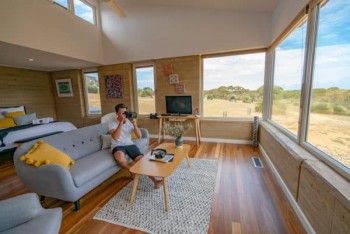 Kangaroo island eco accommodation