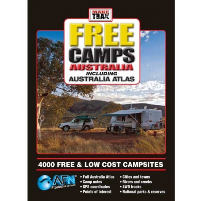 Make Trax Free Camps Australia Spiral 