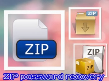 Zip password Reacovery 