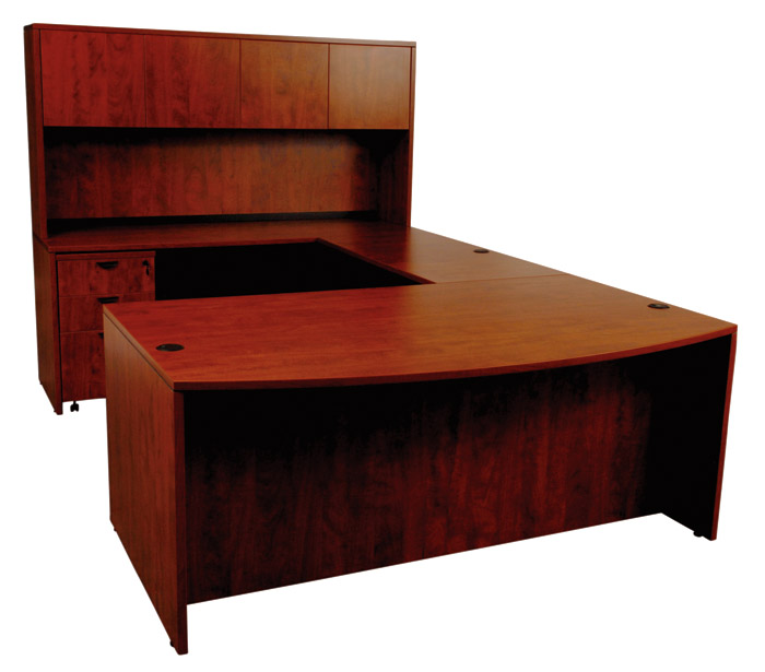 DA-USET U Shape Desk Set (Ambas) 