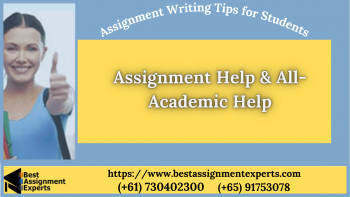 Academic Assignment Writing Help