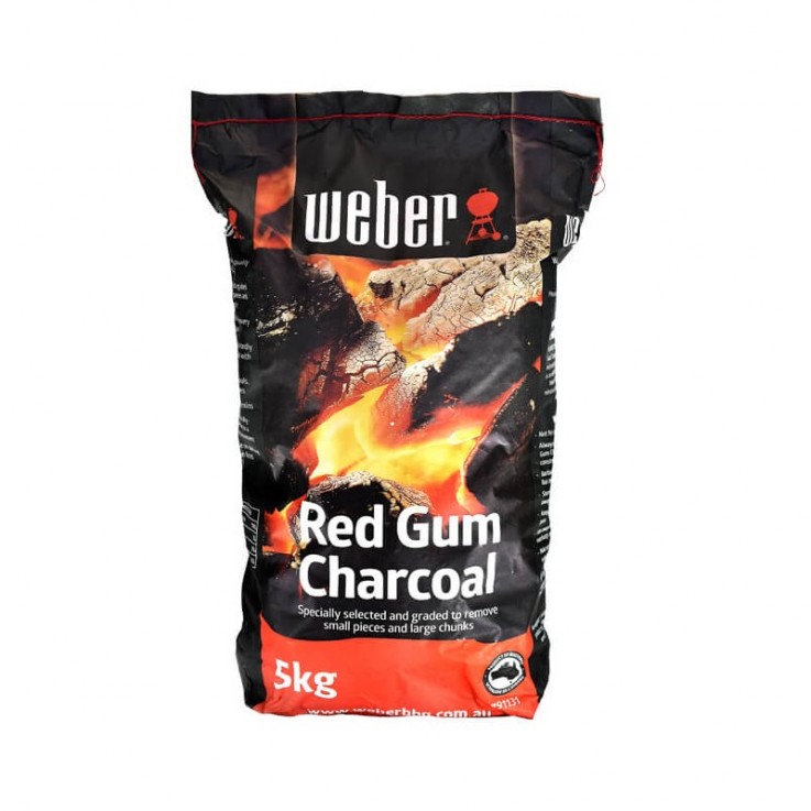 Weber Red Gum Charcoal 