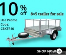 Go Grab the Offer Price for 8x5 Trailers