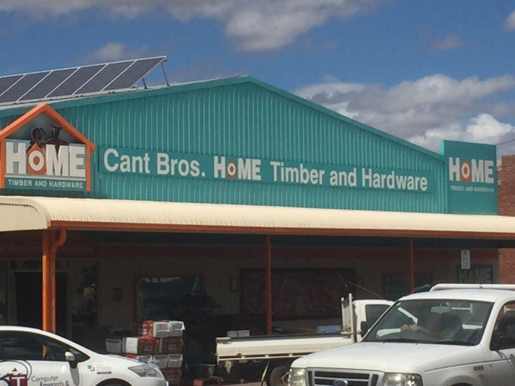 CANT BROS. HOME TIMBER & HARDWARE