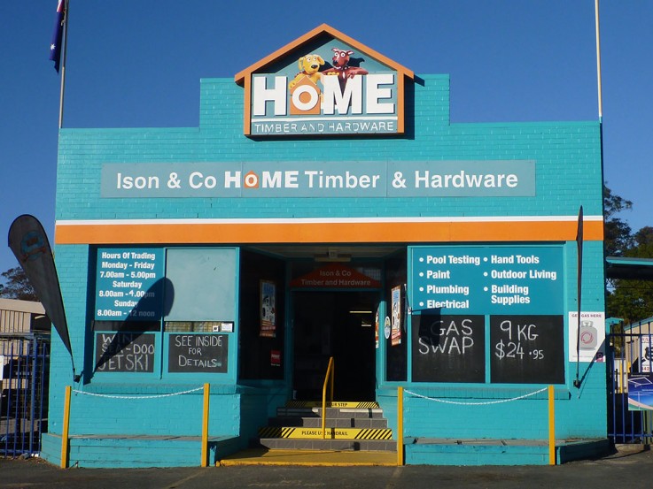 ISON & CO HOME TIMBER & HARDWARE
