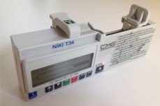 Same Day, Warranted Repair & Calibration of CME Niki T34, T34L Syringe Drivers