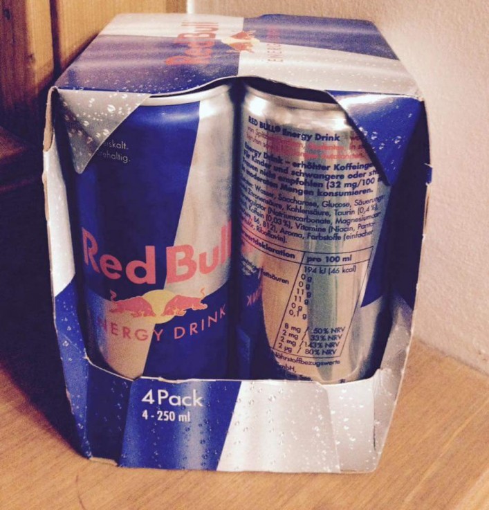 Original Red Bull Energy Drink (250ml) 