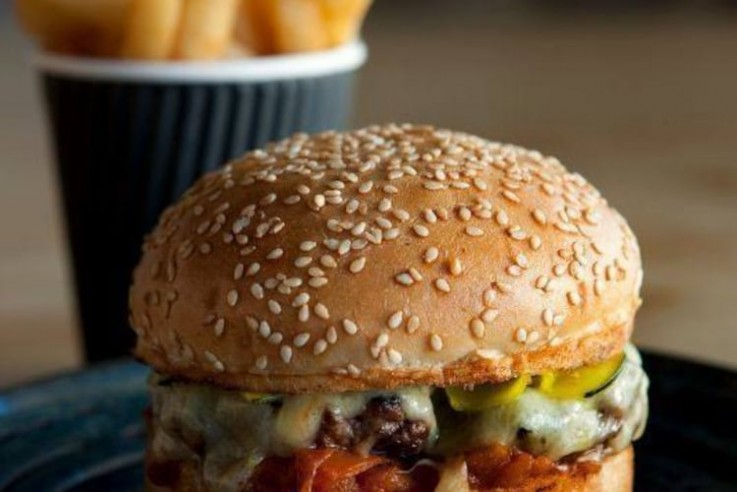 Tasty Burers’s  5%  0FF @ Burger Palace 