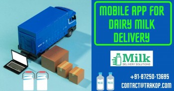 Milk delivery app development