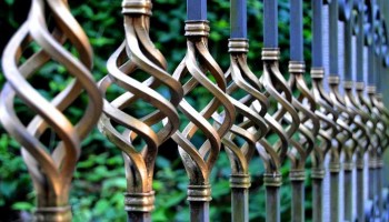 Wrought Iron Fences Perth