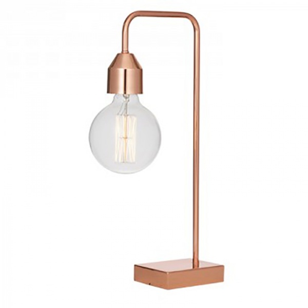 Ava Table Lamp Copper