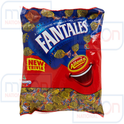 Allens's Fantales 1kg Individually Wrapp