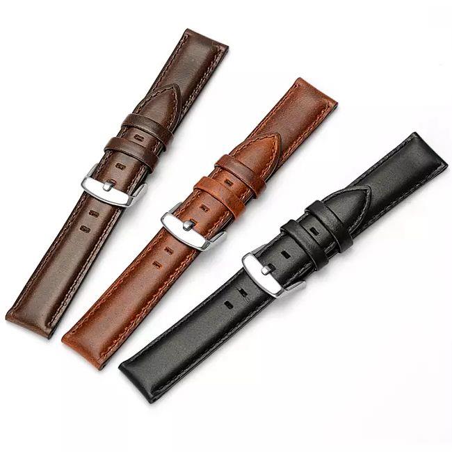 Oil Genuine Leather Watch Bands43