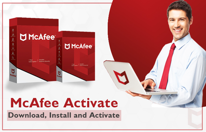 McAfee.com/Activate - Enter activation c