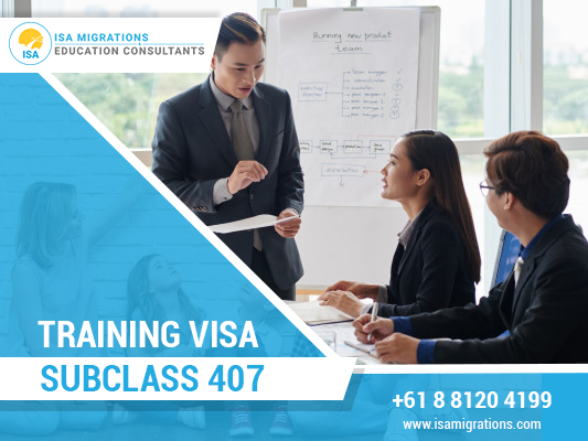 Get Your Visa Subclass 407 With Migration Agent Adelaide