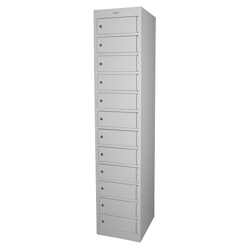 Steelco Metal Storage Locker 12 Door