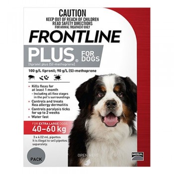 Frontline Plus - Flea and Tick Control f