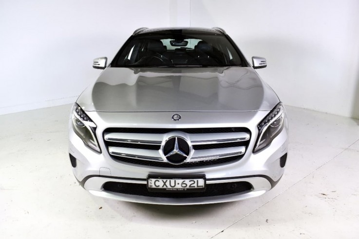 2014 Mercedes-Benz GLA200 CDI X156