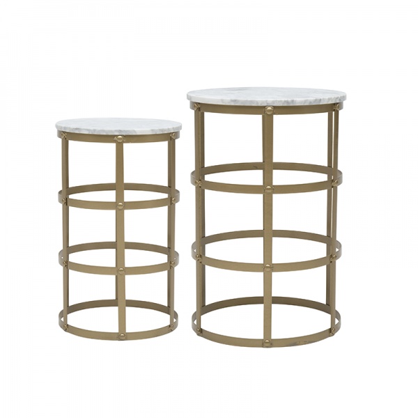 Melody S/2 Side Tables