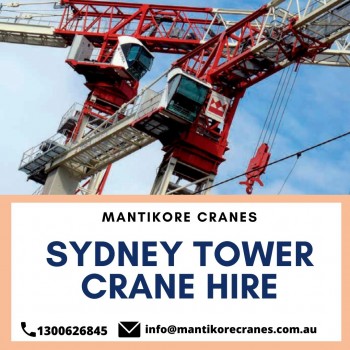 Sydney Tower Crane Hire