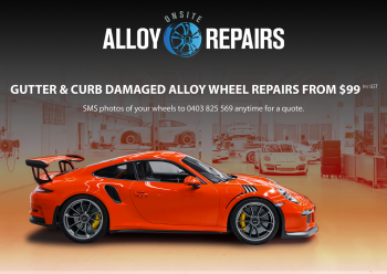 alloy rim repair
