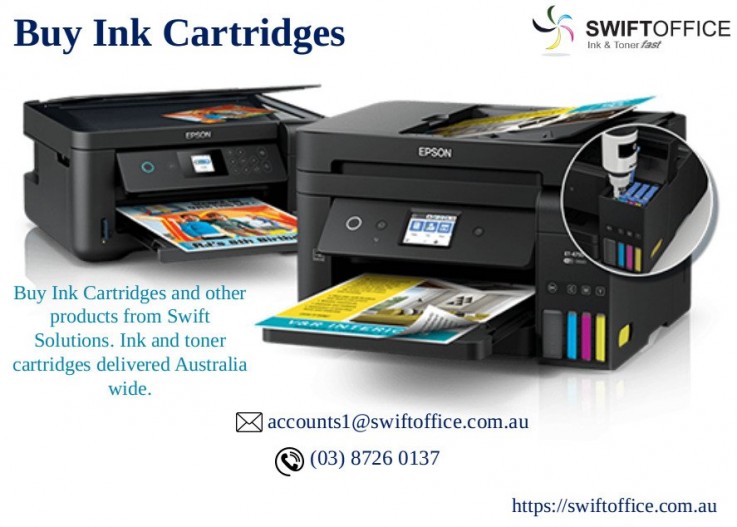 Buy best Ink Cartridges | Swift Office Solutions
