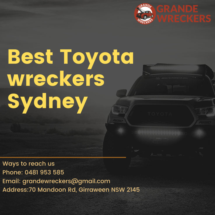Best Toyota Wreckers Sydney