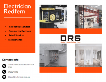 Get the Redfern electrician services 