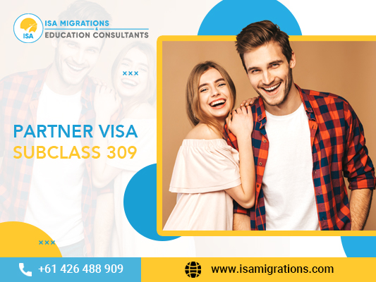 Get Partner Visa Subclass 309 With Migration Agent Perth