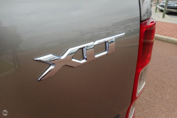 2014 Ford Ranger XLT PX Auto 4x4 