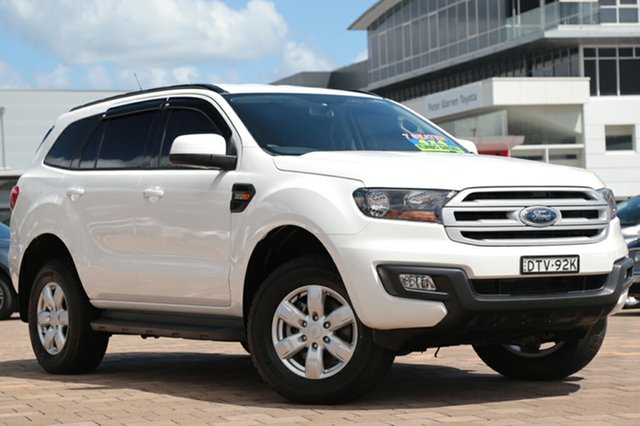 2017 Ford Everest Ambiente 4WD SUV