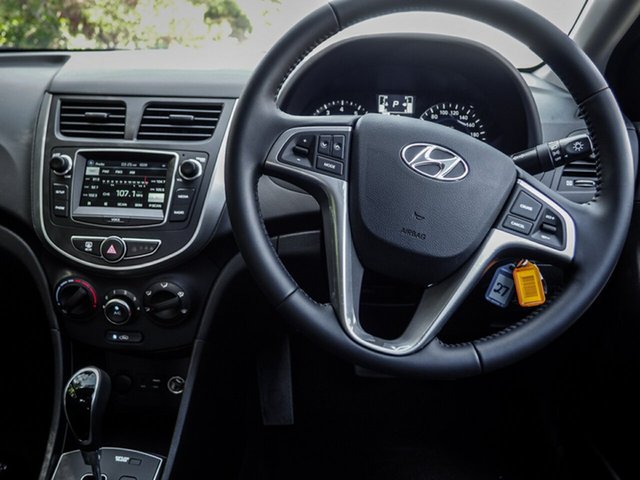 2017 Hyundai Accent Sport Sedan