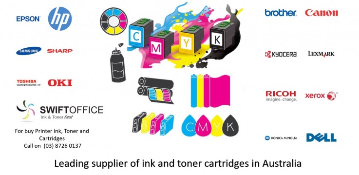 Get Best Discount Ink Cartridges  | Swift Office Solutions