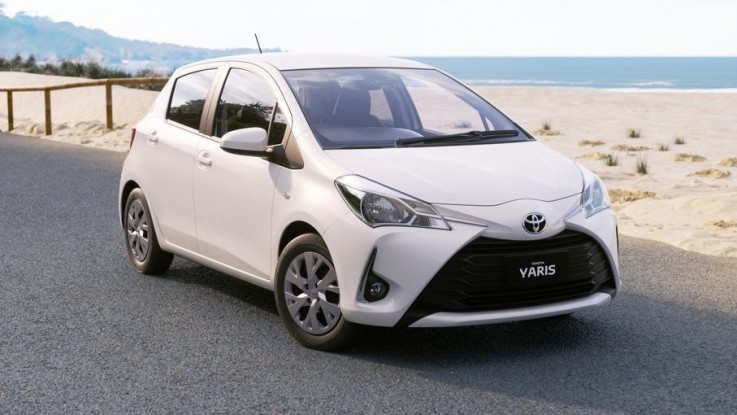 Toyota Yaris SX Hatch Automatic with Toy