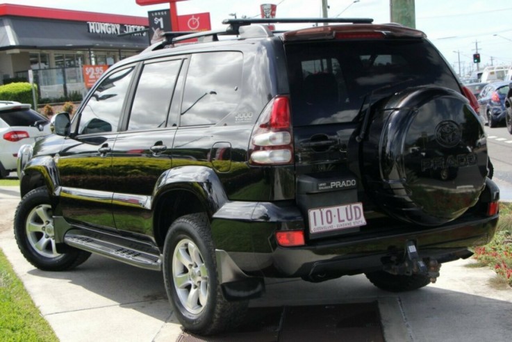 2009 Toyota Landcruiser Prado GXL