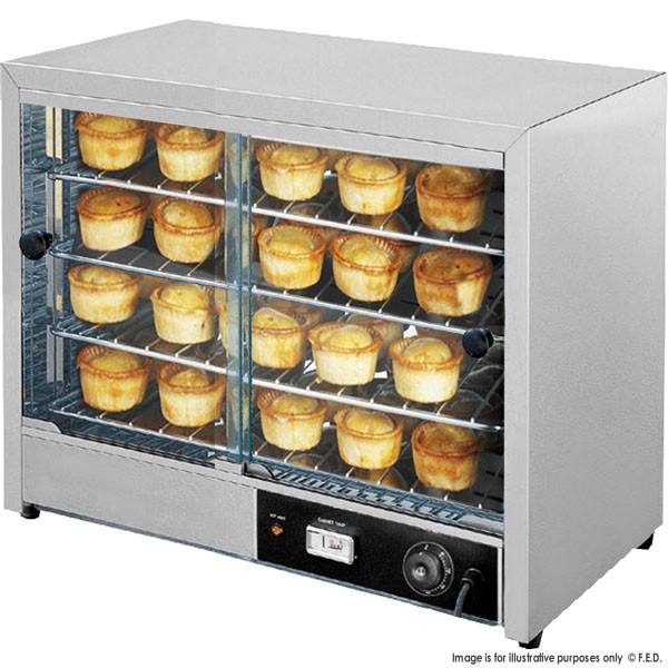 FED Pie Warmer & Hot Food Display DH-580