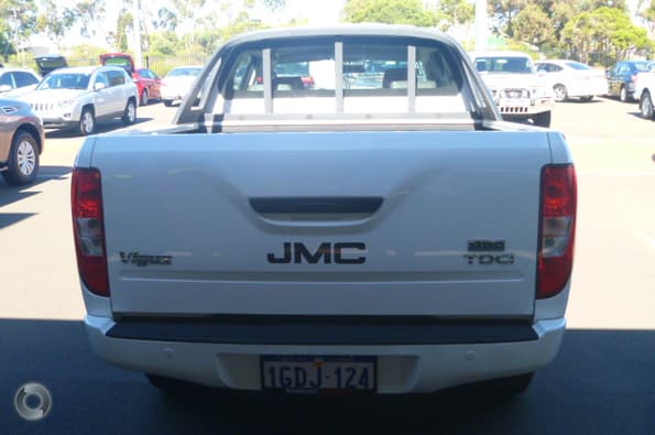 2015 JMC Vigus LX Manual 4x4 Dual Cab