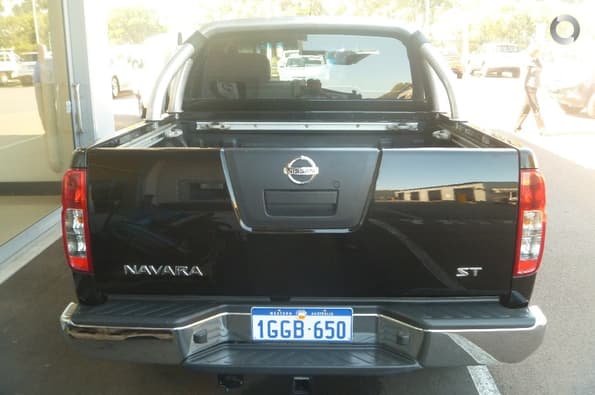 2012 Nissan Navara ST D40 Series 6 Manua