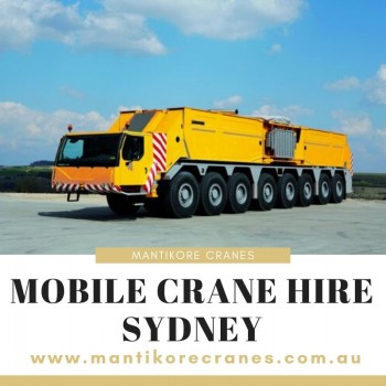 Mobile Crane Hire Sydney