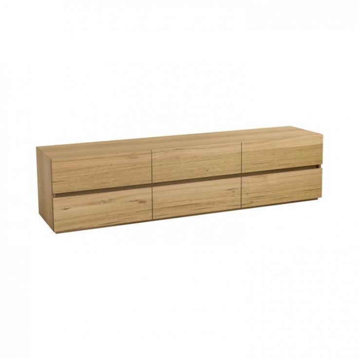 Box Low 6 Drawer Chest by Mark Tuckey
