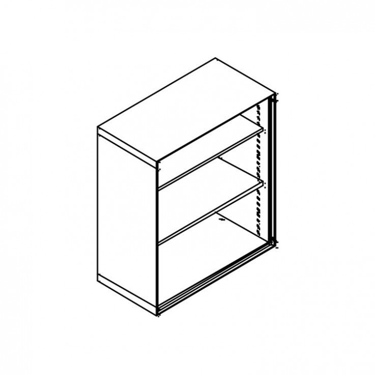 CK8 Open Shelf Unit by Herman Miller
